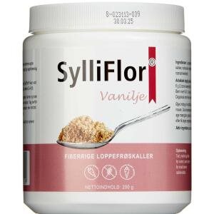 Sylliflor Vanilje, 200 g pulver (Udløb: 01/06/2025)